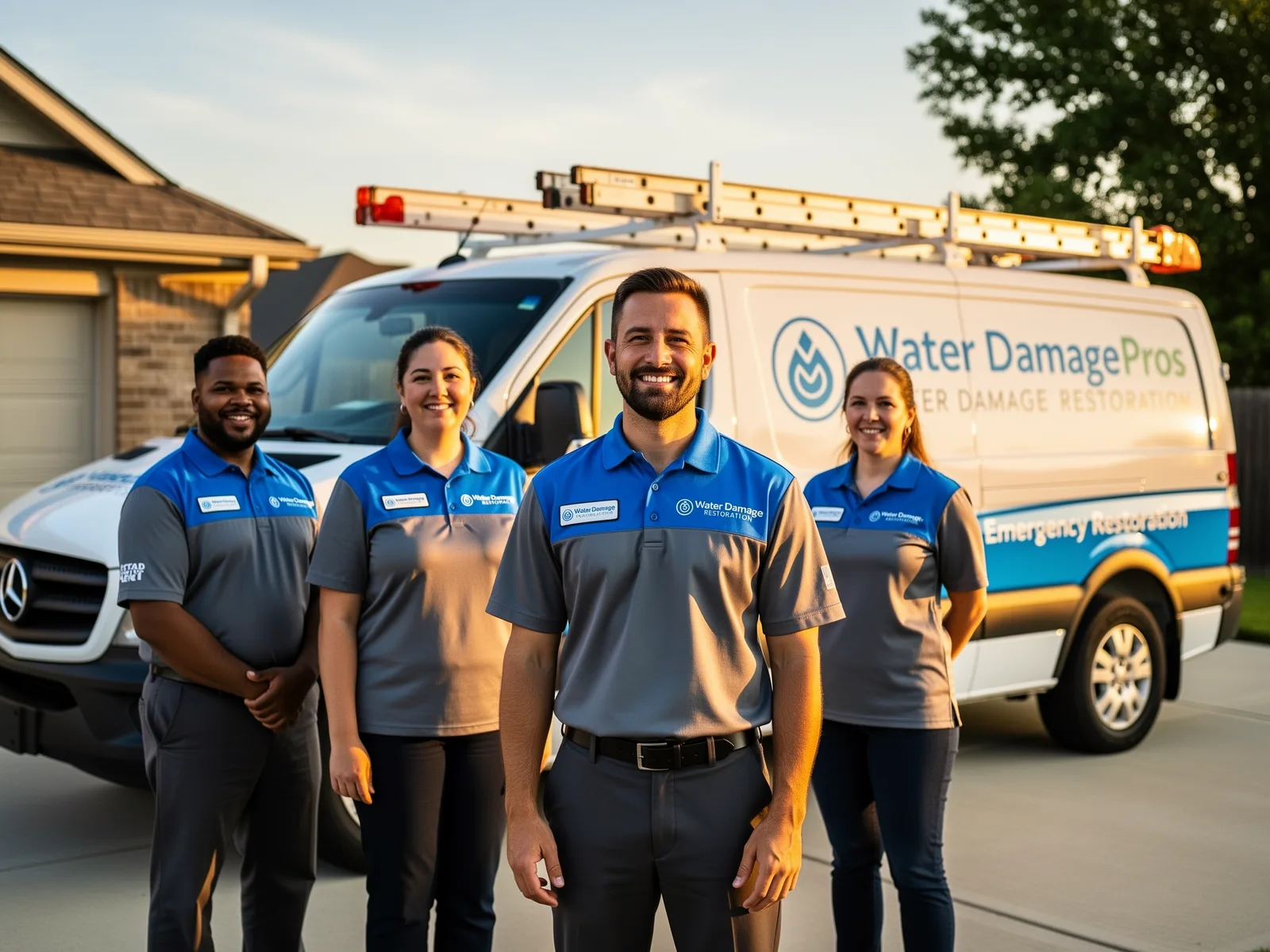 Water Damage Restoration company in Benton, MS