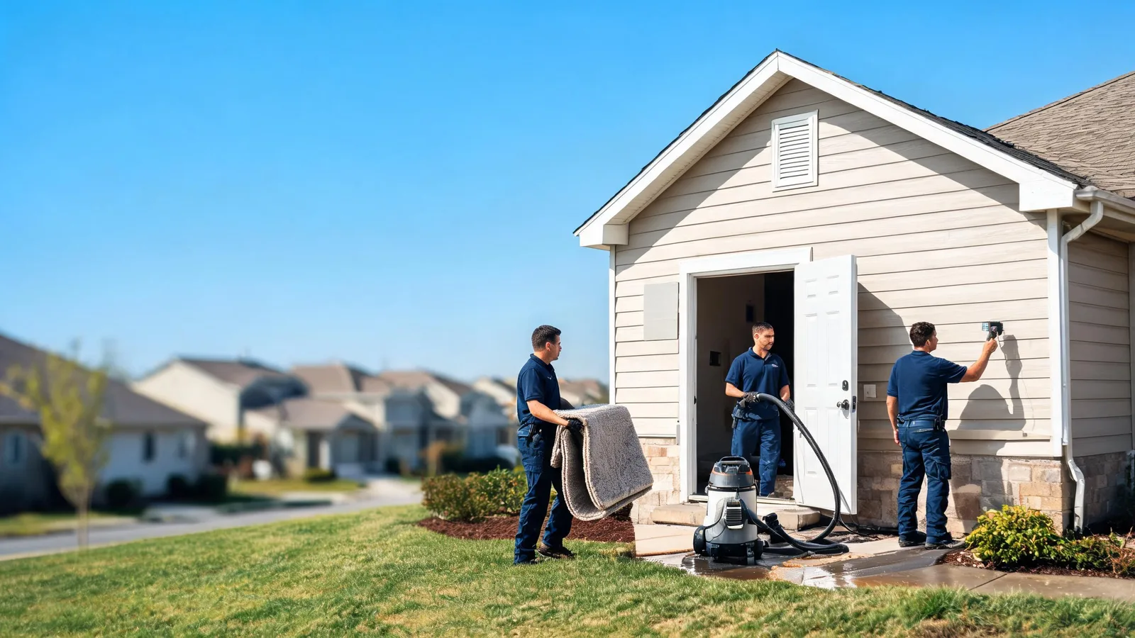 Water Damage Restoration in Benton, MS near me